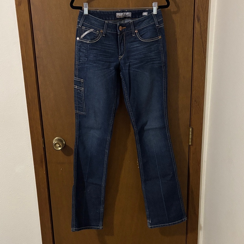 Ariat Rebar 28L Mid Rise Boot Cut